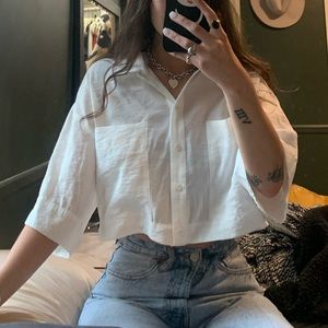 **SOLD** | Zara Linen Top